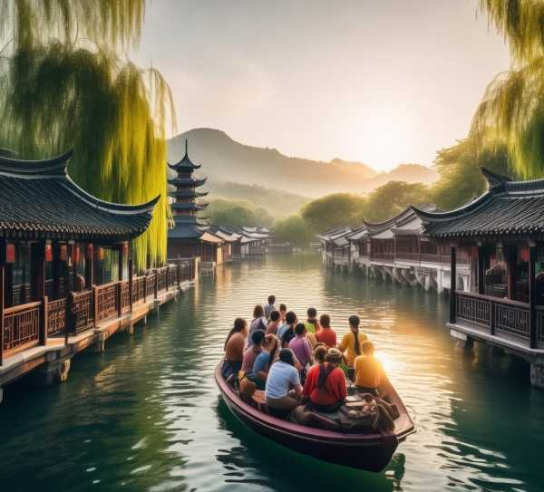 江南水乡风情之旅，杭州旅游团畅游指南