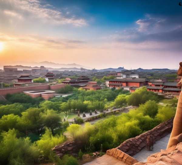 三秦大地探秘，陕西旅游景区人文自然风光全览