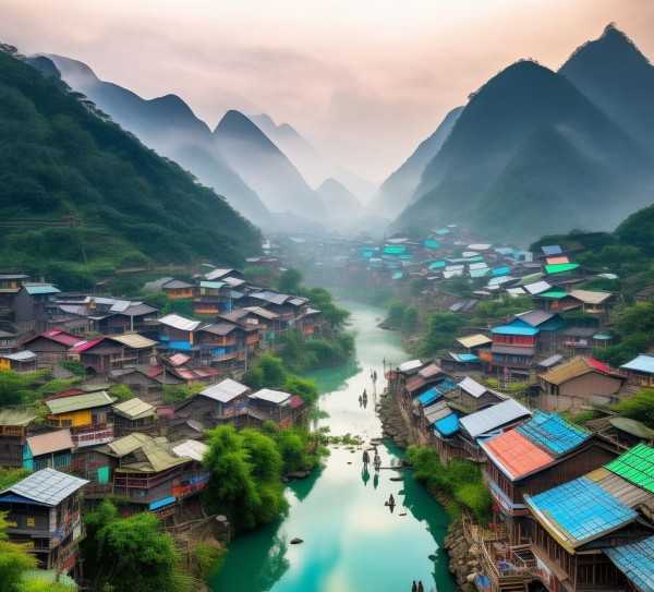 贵州山水风情之旅