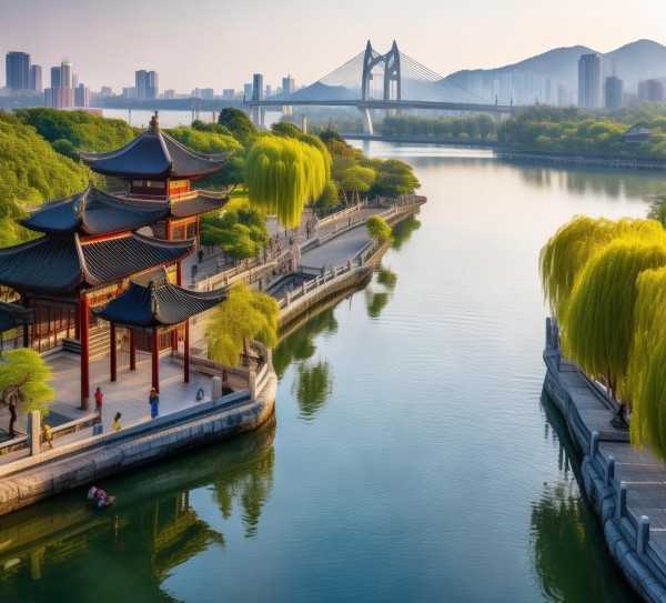 杭州，穿越古今，探寻历史与现代交汇的旅游瑰宝