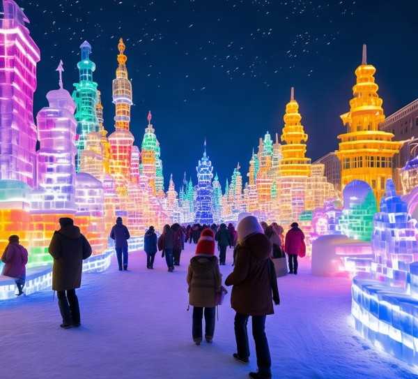 哈尔滨冰雪盛宴，冬季旅游攻略指南