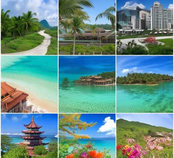 海南，热带风情与自然奇观完美融合的旅游景区大盘点