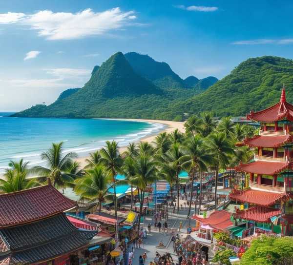 海南三亚探秘之旅，四大必游景点，热带风情一网打尽