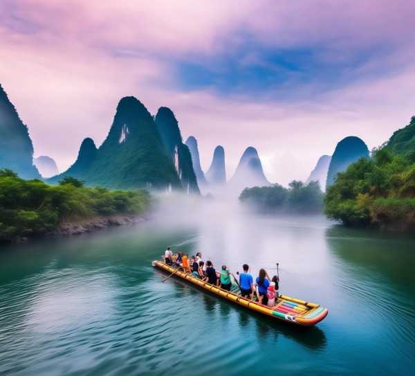 漫步桂林仙境，定制专属旅游之旅