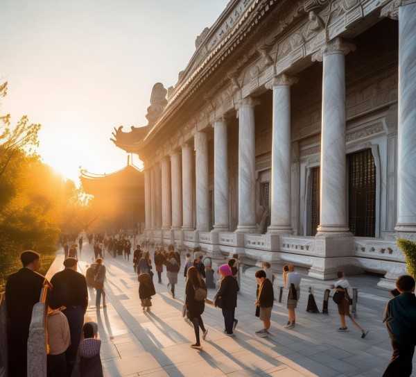 中山陵园历史文化之旅攻略，严与魅力的双重体验