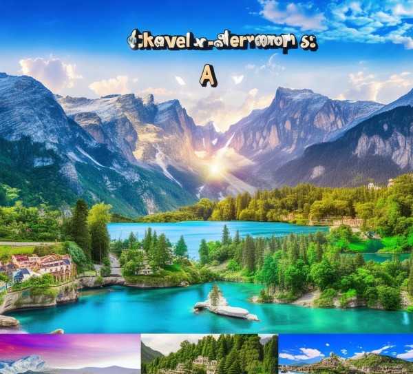 揭秘5A景区，璀璨明珠之旅