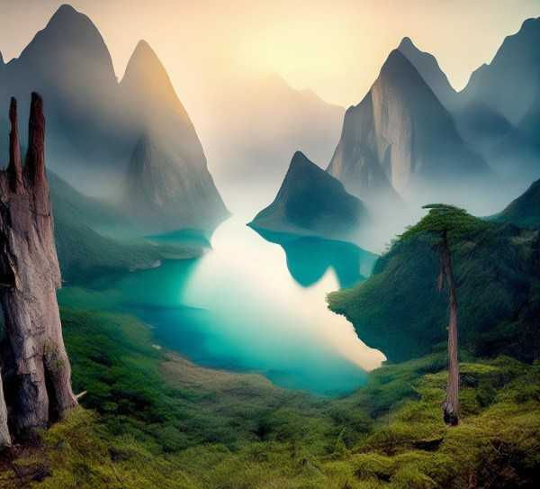 九华天池，大自然奇幻画卷探秘之旅