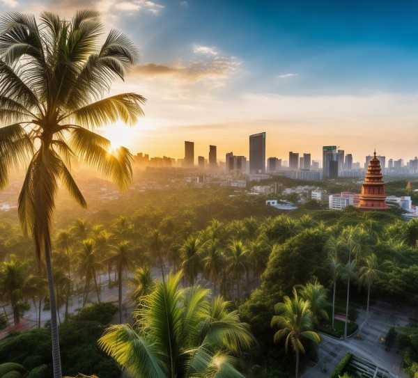 椰城风情之旅，海口十大必游景点全攻略