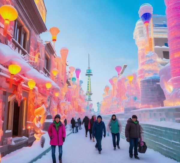 哈尔滨冰雪童话之旅攻略