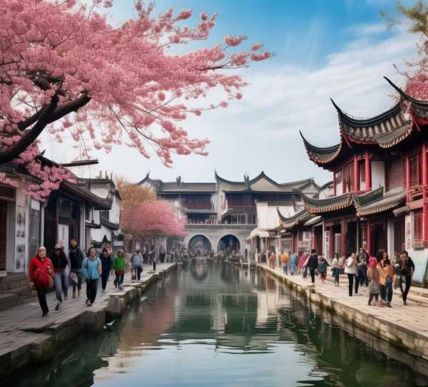 泉水古韵，济南——历史与现代交融的旅游瑰宝