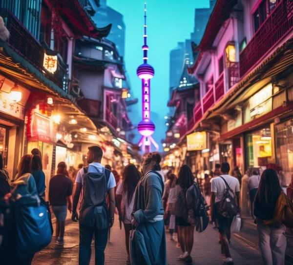 魔都风情之旅，难忘的旅游团探险记