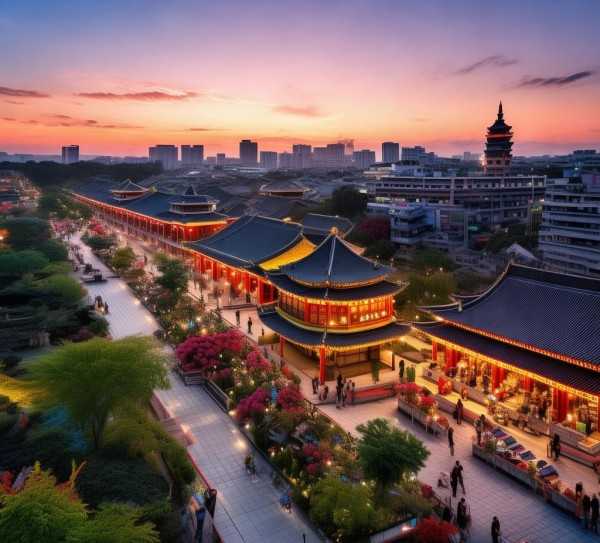 中原文化探秘之旅，郑州周边四大旅游景区推荐