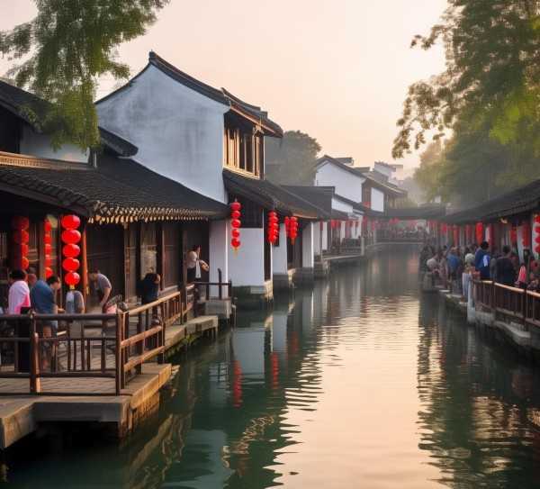 漫步江南水韵——常州水乡旅游指南
