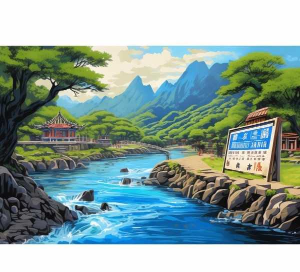 悠然蓝溪，自然人文交融之旅门票攻略