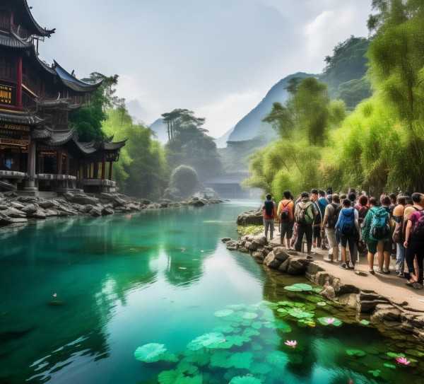 河源风情游，岭南美景尽收眼底