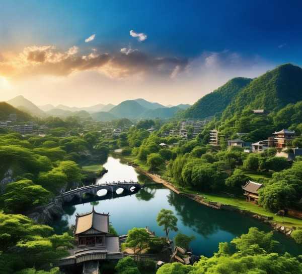 韶关，南国山水之旅，历史与现代交融的美丽探寻