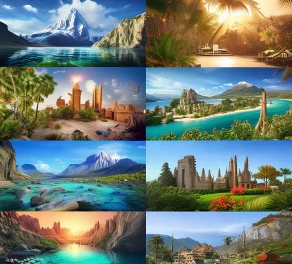 秘境探险之旅，十大必游神秘景点揭晓