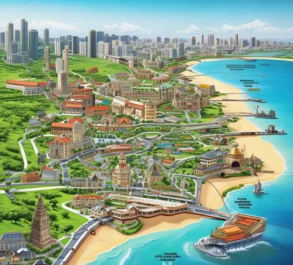 青岛海滨魅力之旅攻略图