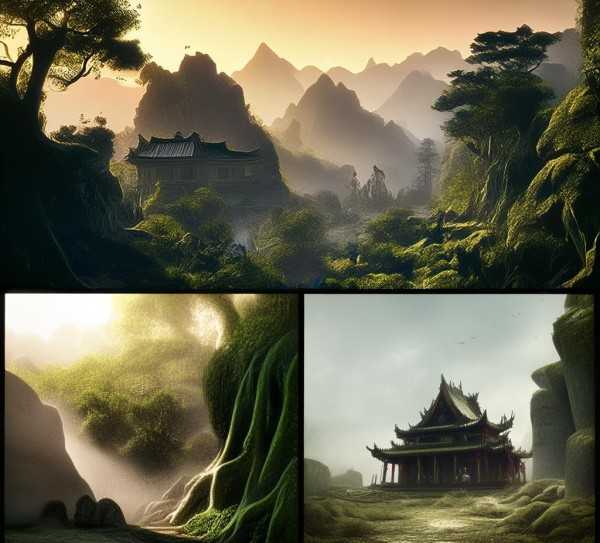 芒砀山，古韵今风，探寻圣地奥秘之旅
