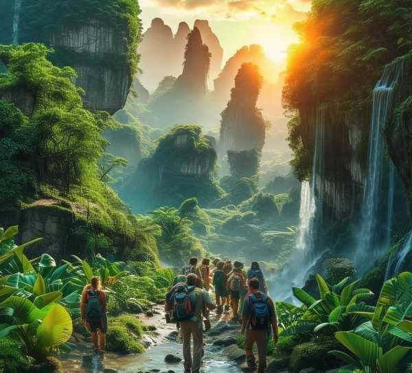 恩施秘境之旅，发现不可复制的旅游线路