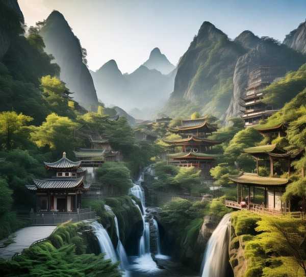 京郊秘境探幽，门头沟旅游胜地风采独绝