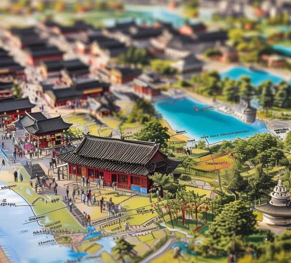 淄博鲁化瑰宝之旅攻略