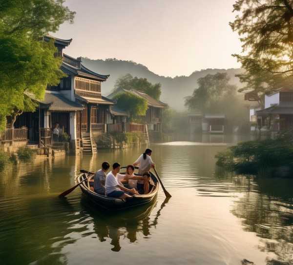 大纵湖，江南水乡自然魅力休闲之旅