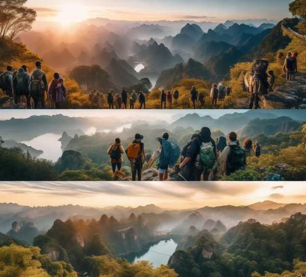 探秘绝境，中国十大绝美景区深度之旅