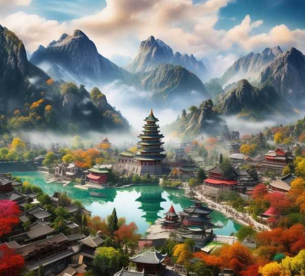 中国旅游景区魅力风采之旅