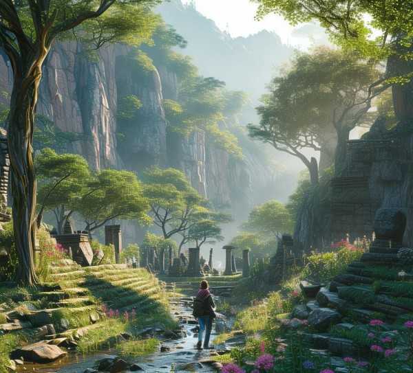 自然人文之旅，揭秘5A景区的融合之美