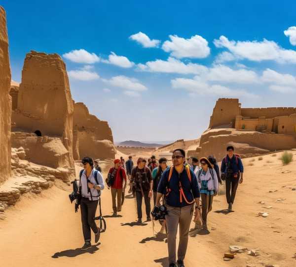 宁夏风情之旅，历史与现代交织的视觉盛宴