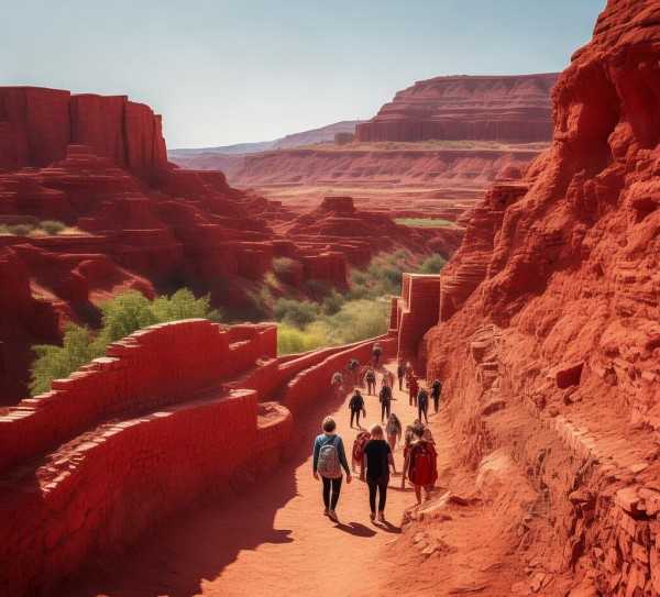 红色之旅，追寻历史足迹，体验红色景区魅力