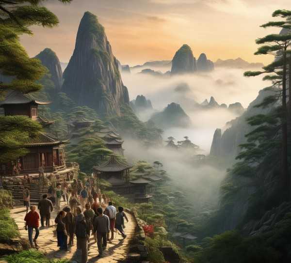南岳衡山之旅，探寻五岳之尊的神秘魅力