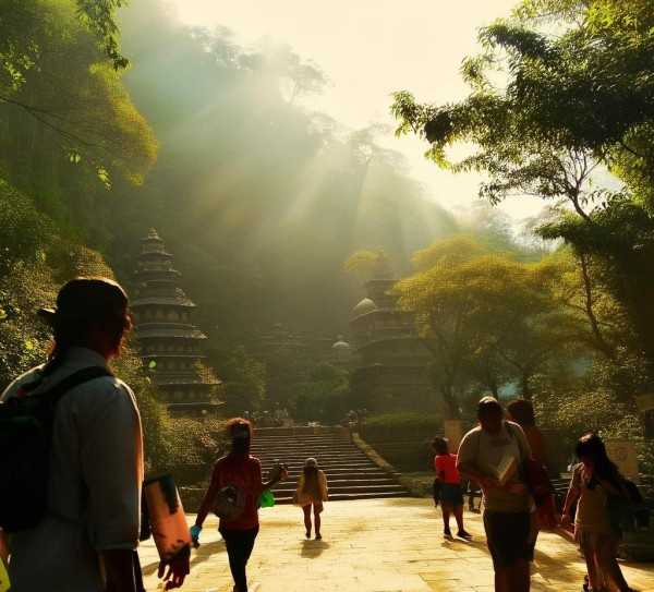 五台山神秘之旅，体验宁静祥和的圣地风情