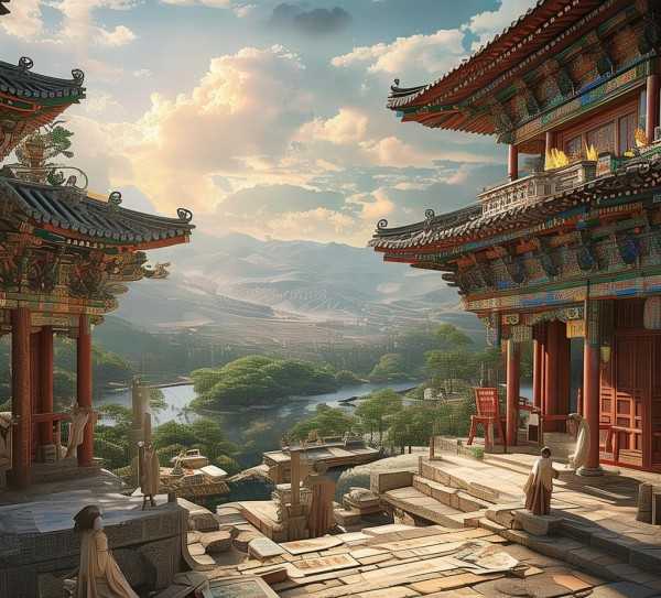 国家旅游景区，文化传承与美丽画卷绘就