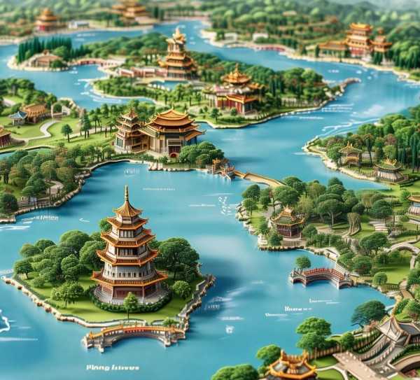 漫步西湖，穿越历史，杭州经典旅游路线攻略