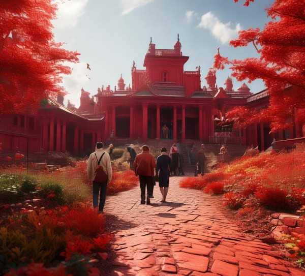 追寻红色印记，红色旅游景点的文化之旅
