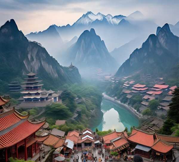 齐鲁奇观，山东旅游景区的人文之旅