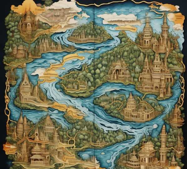 穿越圣地秘境，旅游路线图深度解析