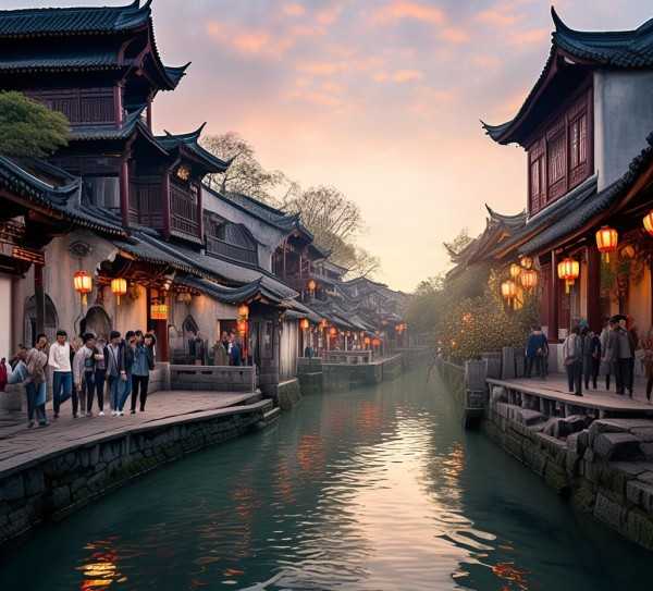 江南水乡文化之旅，浙江旅游景区瑰宝探寻记