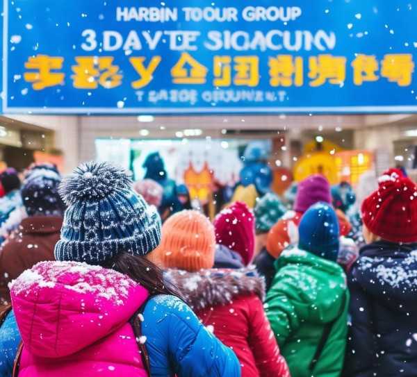 哈尔滨冰雪魅力三日游，畅享北国风情之旅
