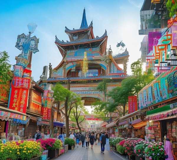 义乌魅力之旅，十大必游景点全攻略
