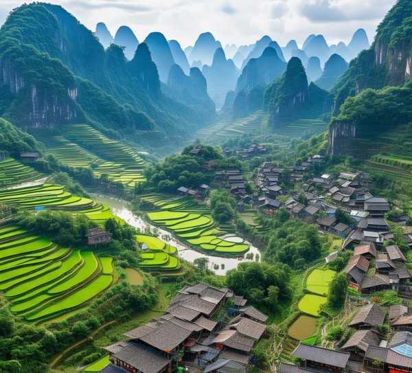 多彩贵州秘境之旅，探寻绝美景点的清单