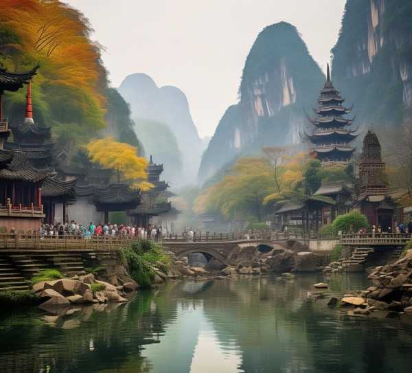 赣鄱之旅，穿越人文与自然奇观的旅游景区探秘