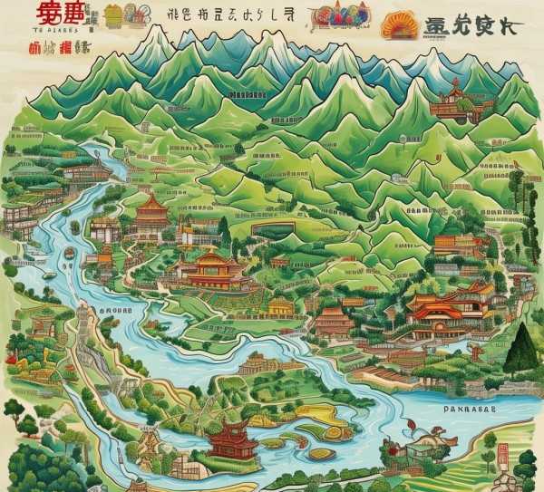 天府之旅，山川美景与人文风情的深度探索路线图
