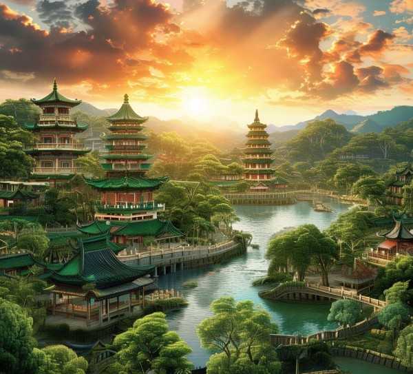 粤韵风情，八大旅游景区深度揭秘