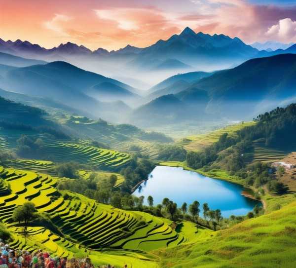 彩云之南深度游，云南绝美风光旅游路线全攻略