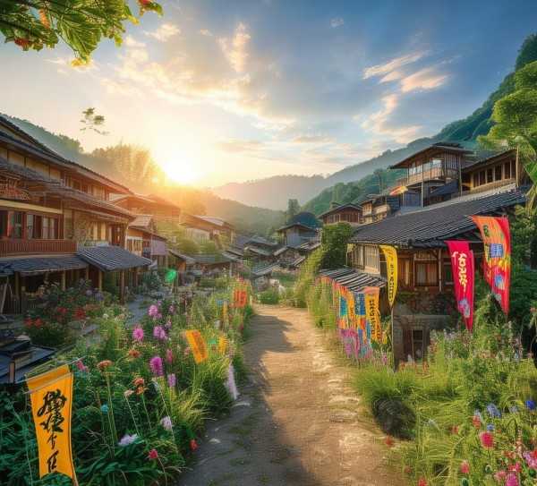 乡村振兴新篇，解锁乡村旅游景区的魅力与未来