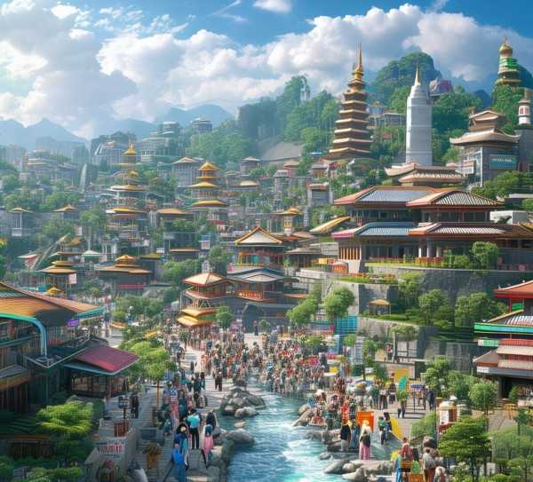 特色旅游目的地，旅游景区建设新篇章启航