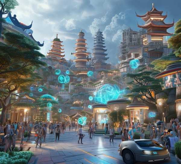 科技赋能，重塑智慧旅游景区新体验